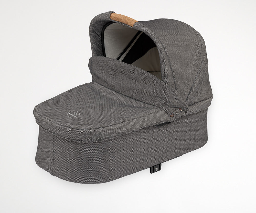 Naturkind Ida Babykorb Cord Cognac Auslaufmodell Bio