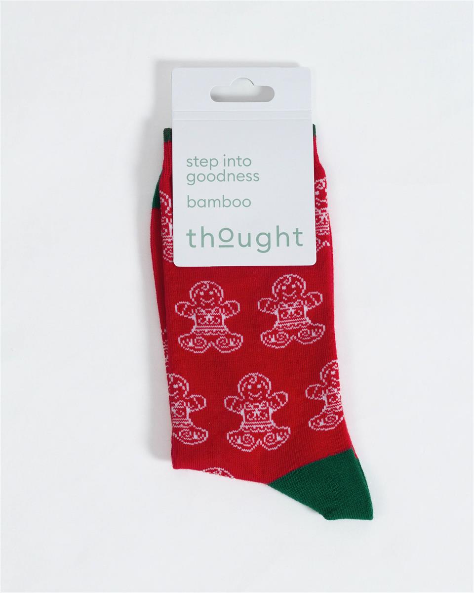 marlowe nature Gingerbread Socks Socken grün rot 37-41