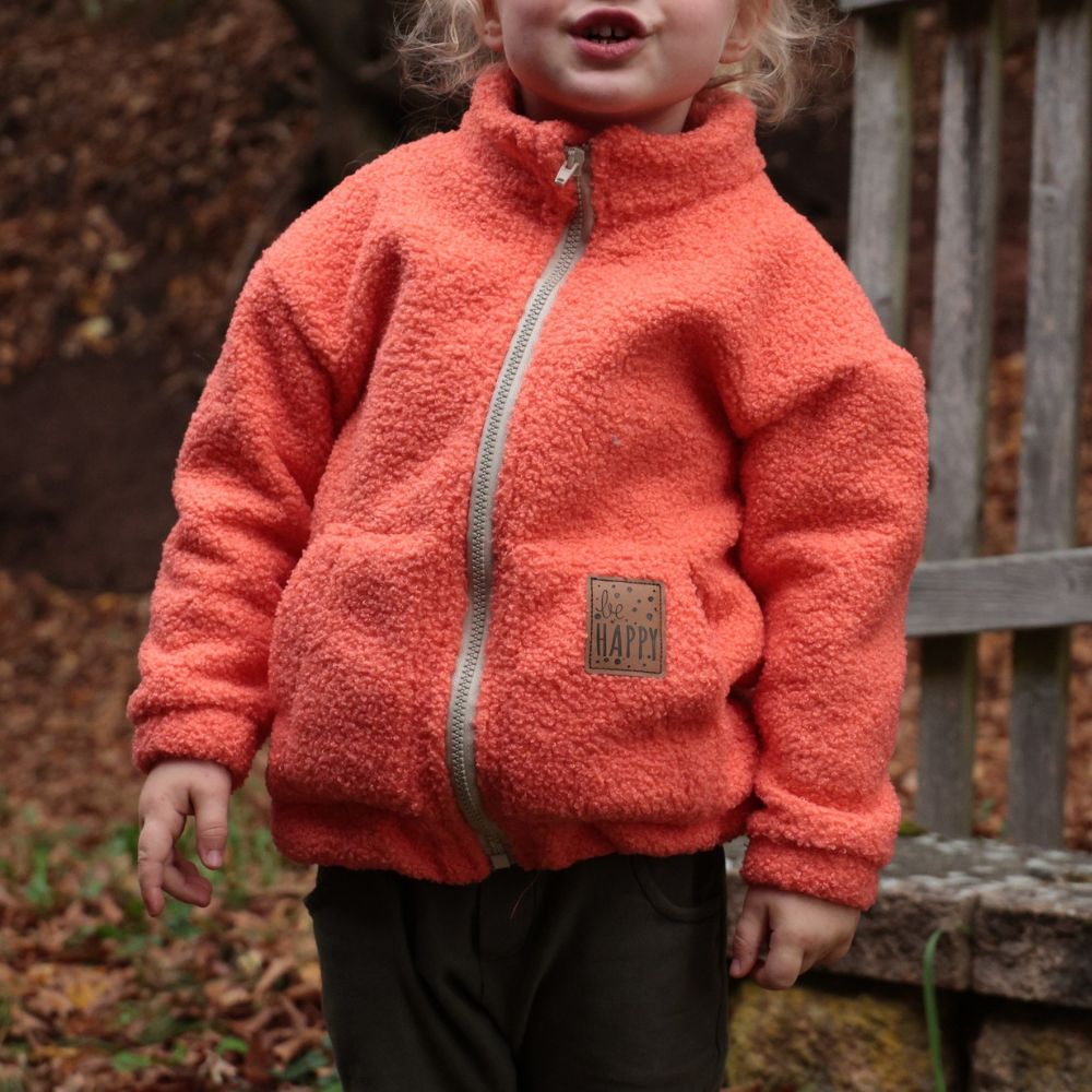 Moeve Design Jacke Mini Mary Kate Gr.86-170 Schnitt