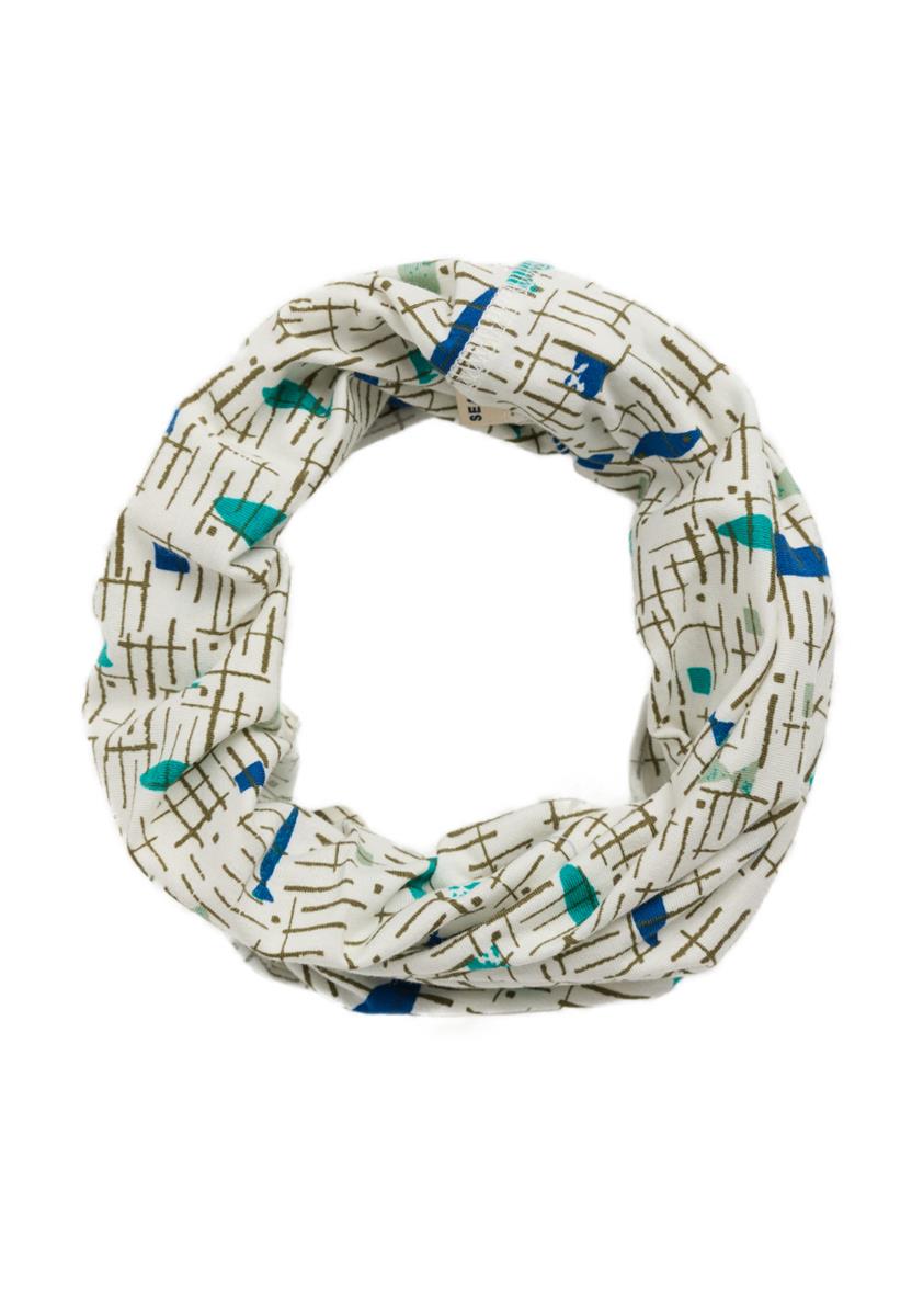 marlowe nature Handyband 50s fish chalk Bio-Baumwolle One Size