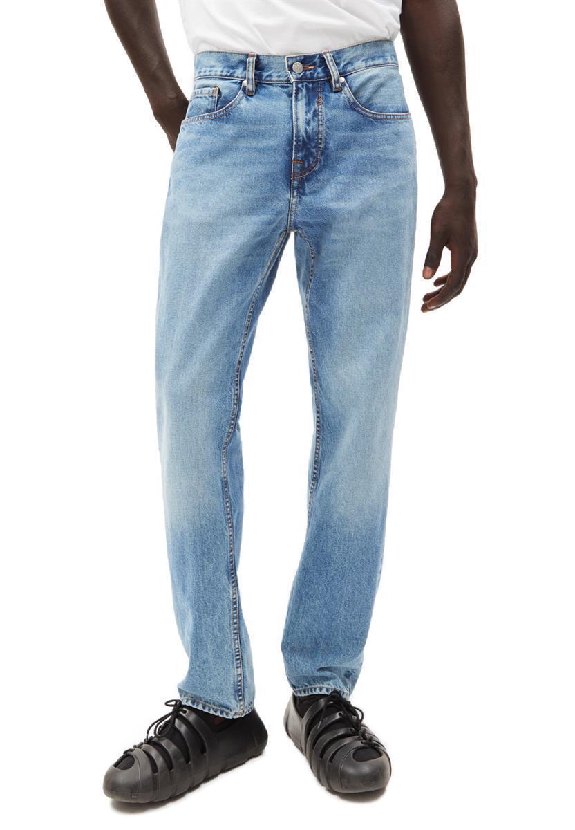 marlowe nature Dylaano Jeans sprinkle blue Recycling-Baumwolle
