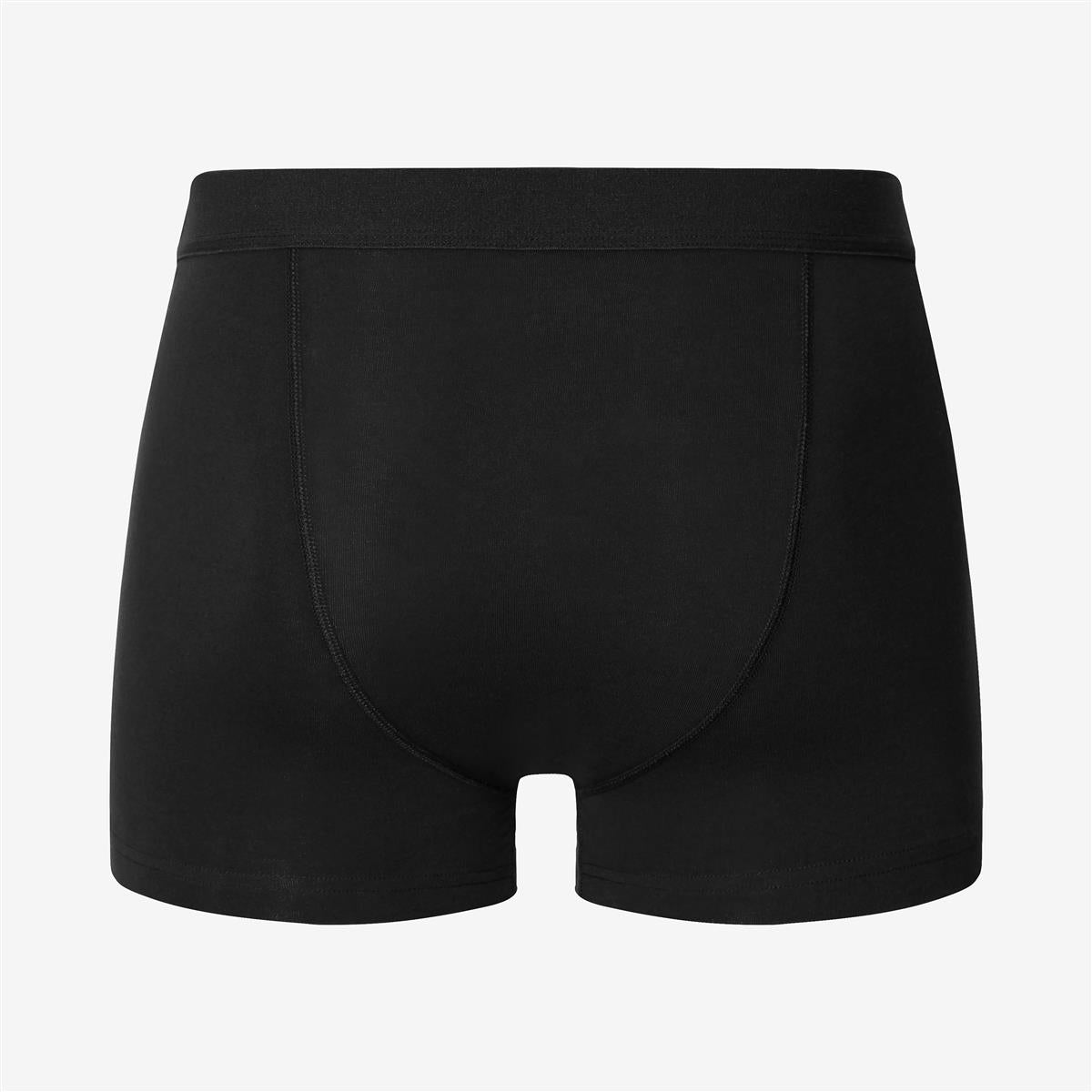 marlowe nature Men Boxer Brief Boxershorts 3er schwarz Bio