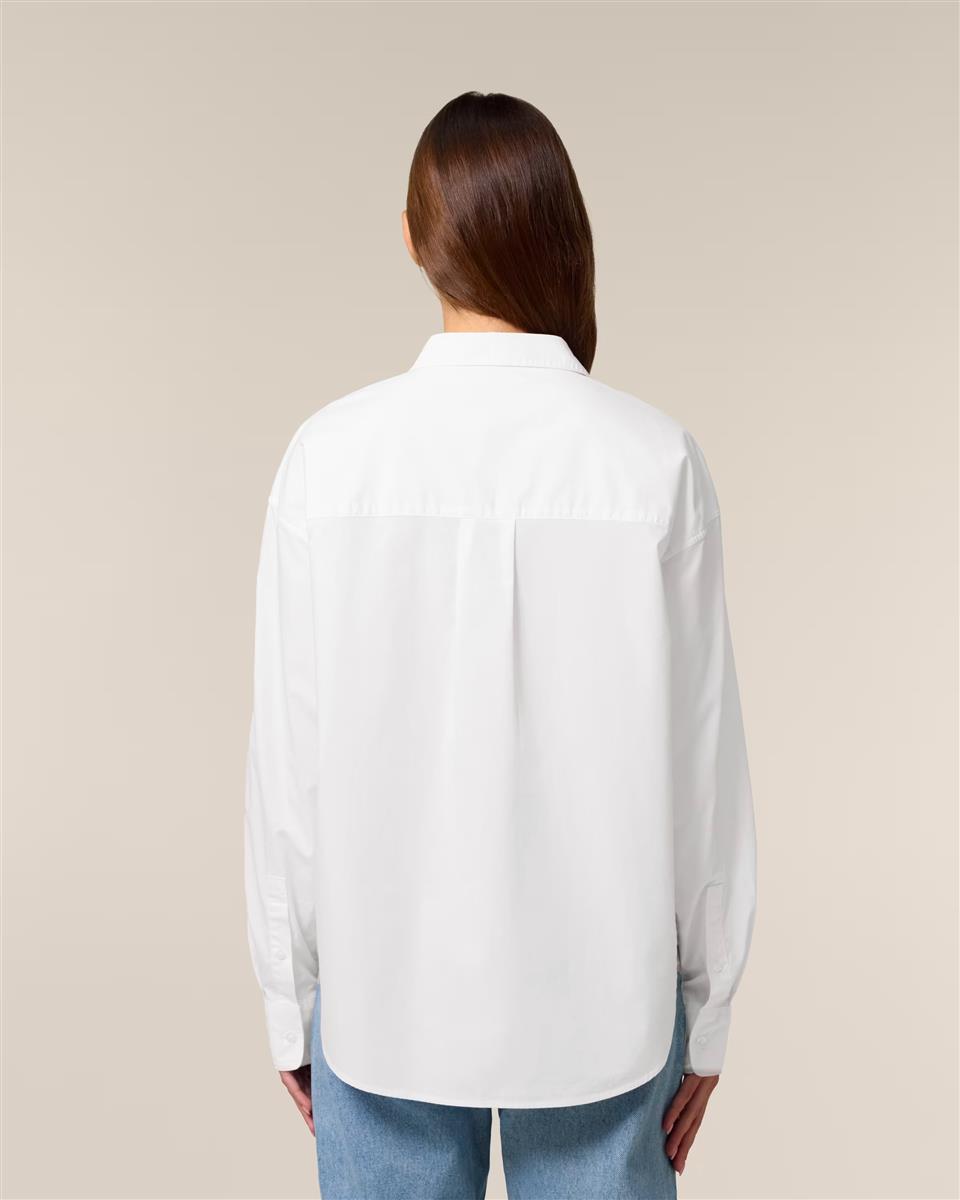 marlowe nature Shirts Styler Hemdbluse weiß white XS-XL