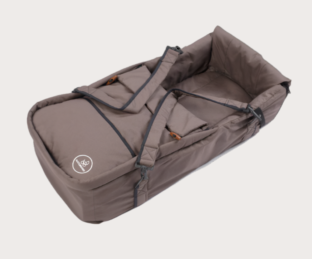 Naturkind Tragenest Cord Cognac für Ida und Lux