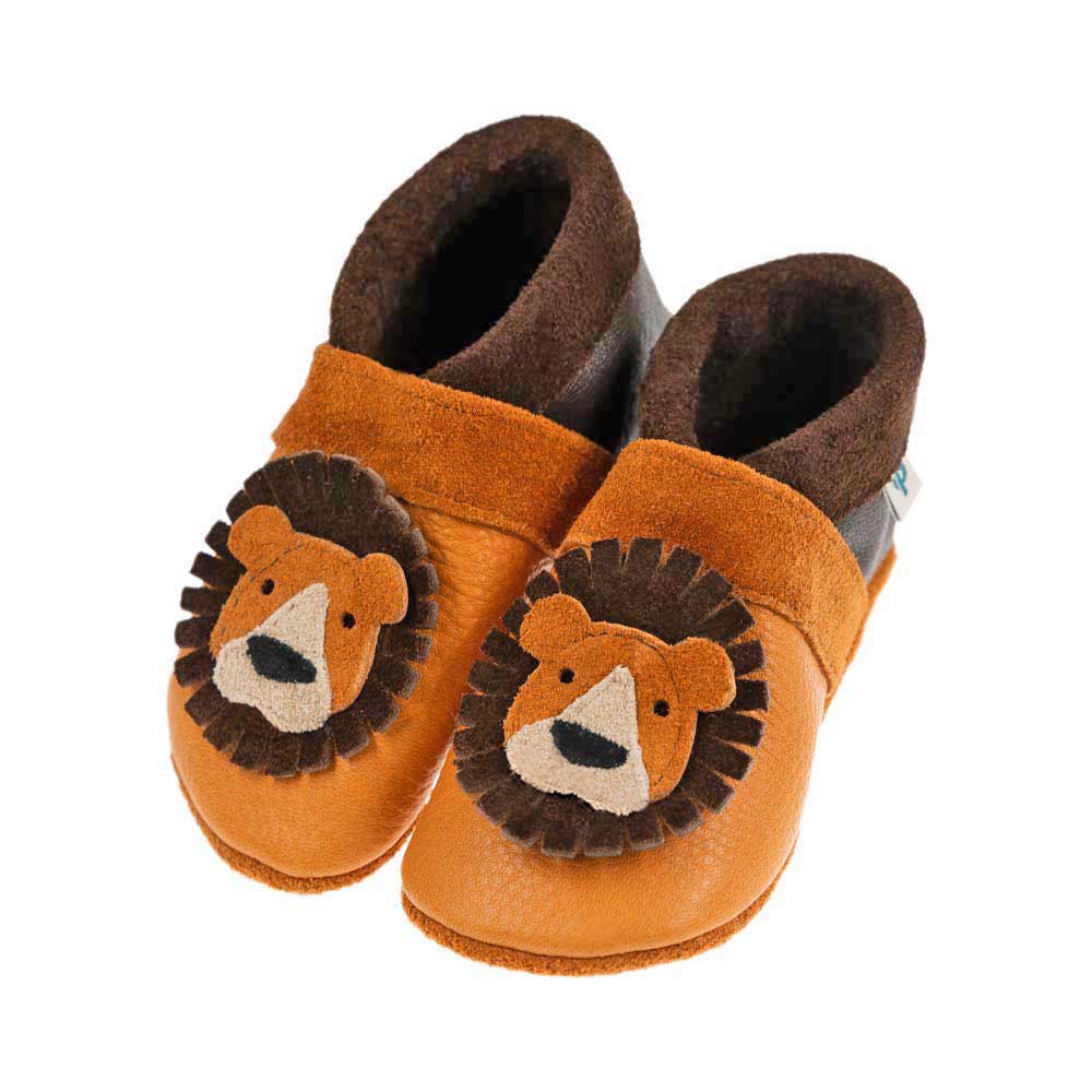 Pantolinos Pantolinos Löwe Barfußschuhe Naturleder