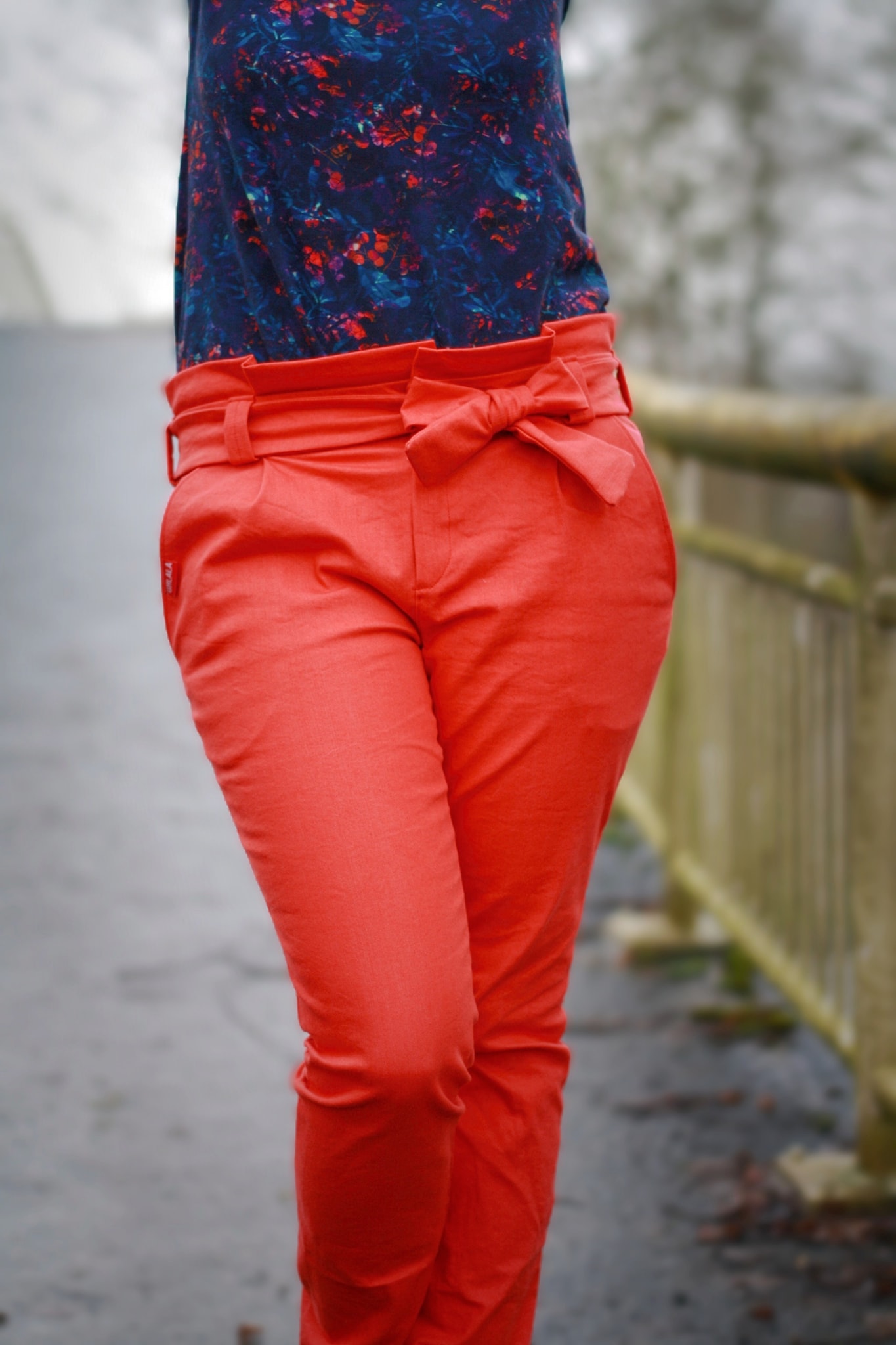 Schnittrebell Aurelie Chinohose Papierschnitt 34-54 A0
