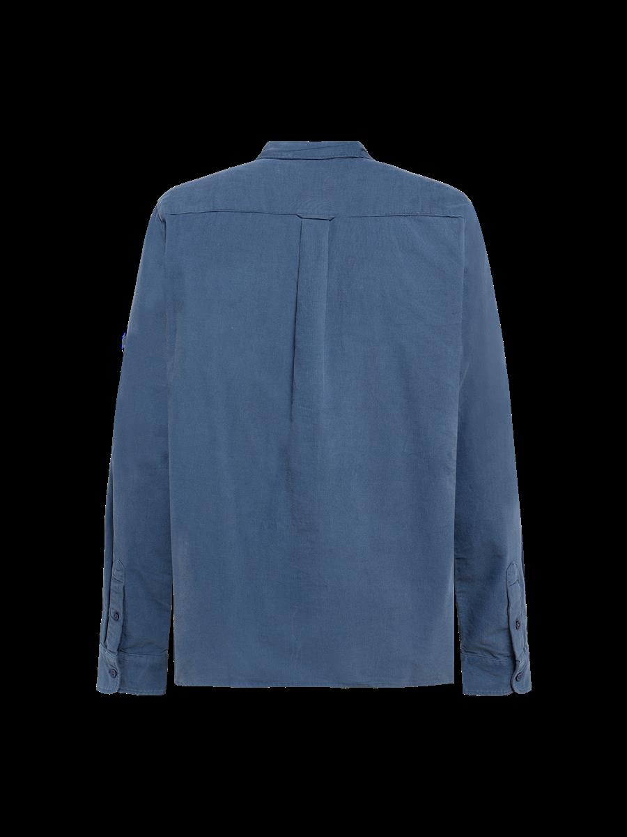 marlowe nature Shirts Regular Fit Cordhemd night sky S-XL