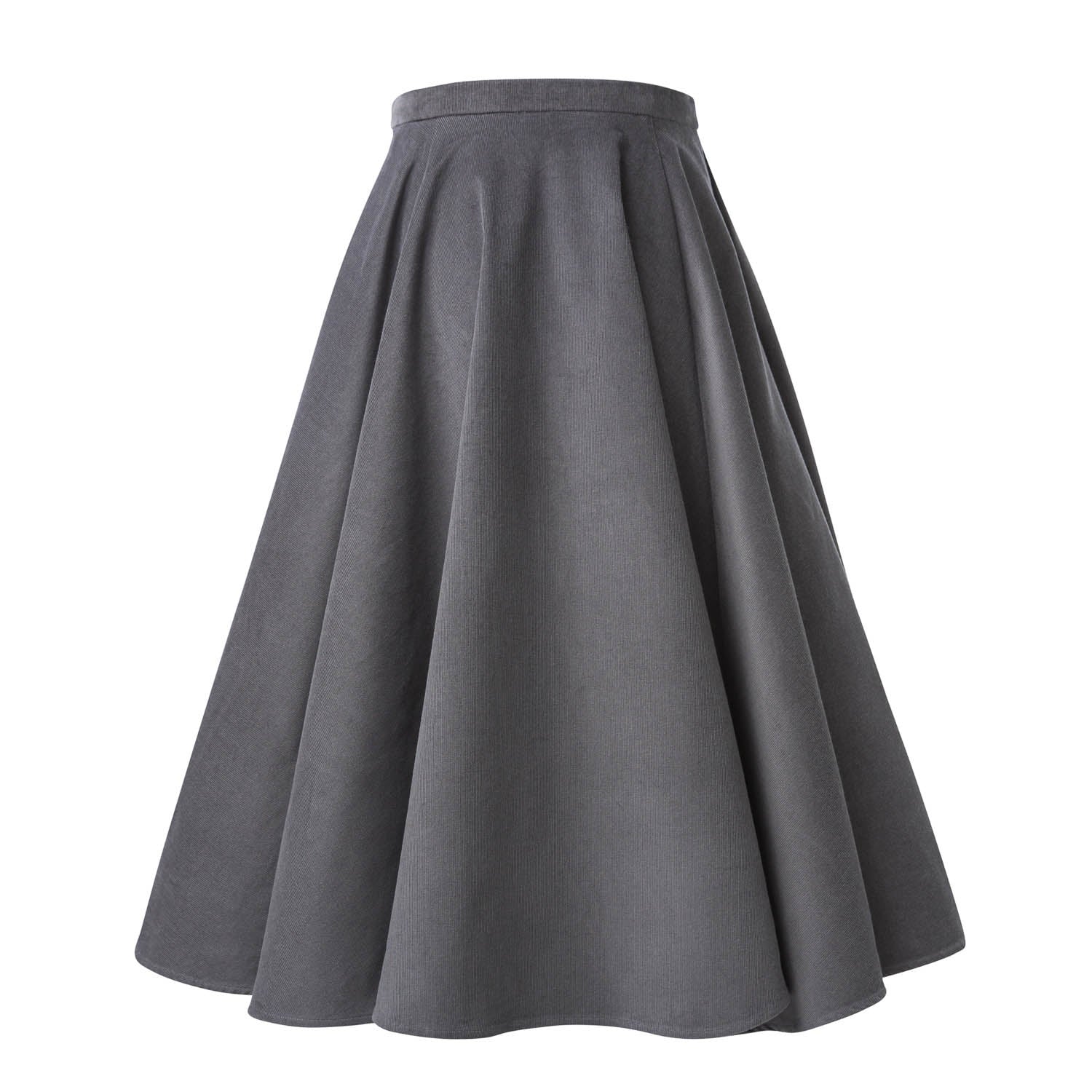 Infantium Victoria Grey Corduroy Full Circle Rock grau Cord