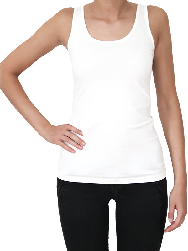 Marlowe Nature Top Bio-Baumwolle Top weiß Größe M
