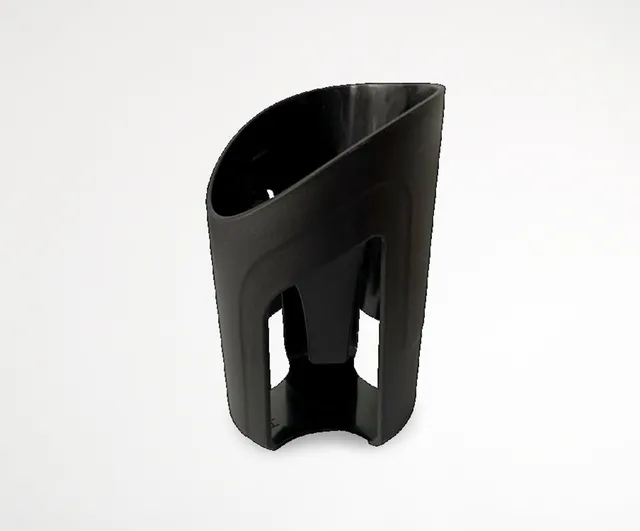 Naturkind Becherhalter Kinderwagen schwarz universal