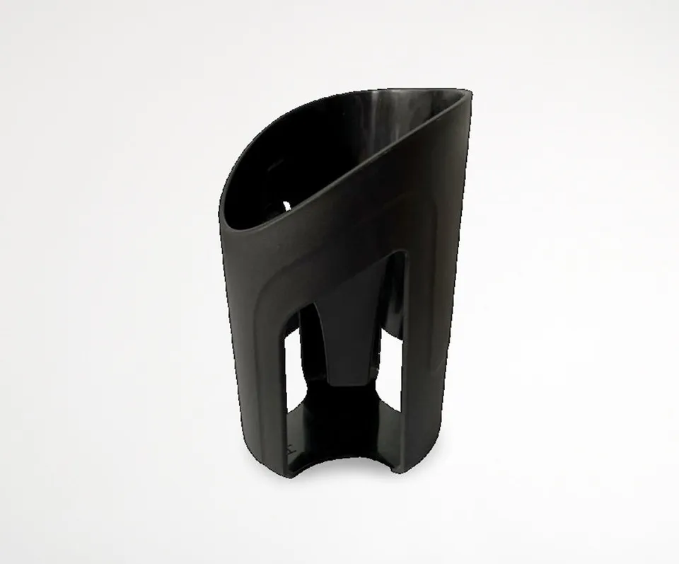 Naturkind Becherhalter Kinderwagen schwarz universal