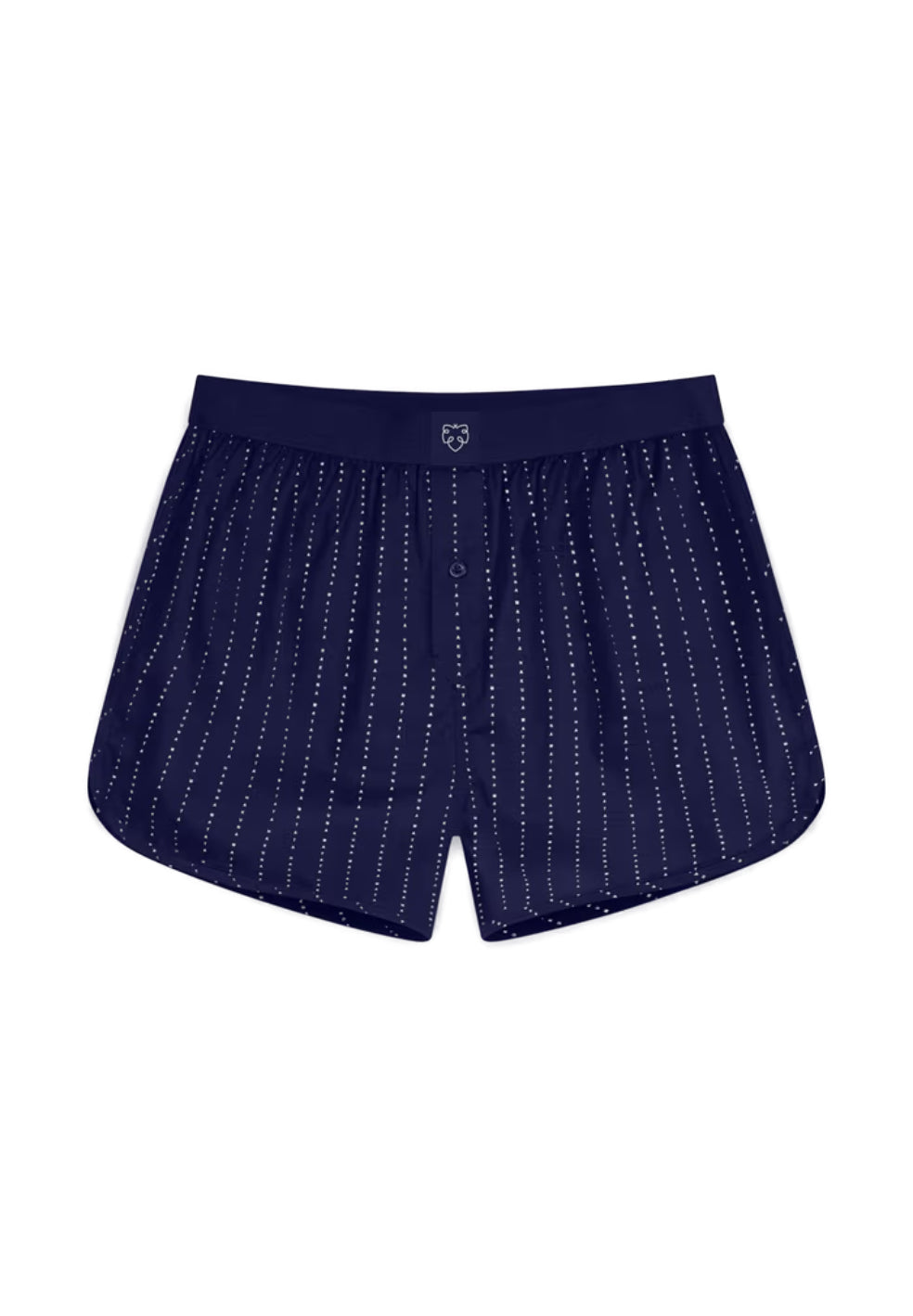 marlowe nature Boxer Shorts Bio-Baumwolle Print Unterhose