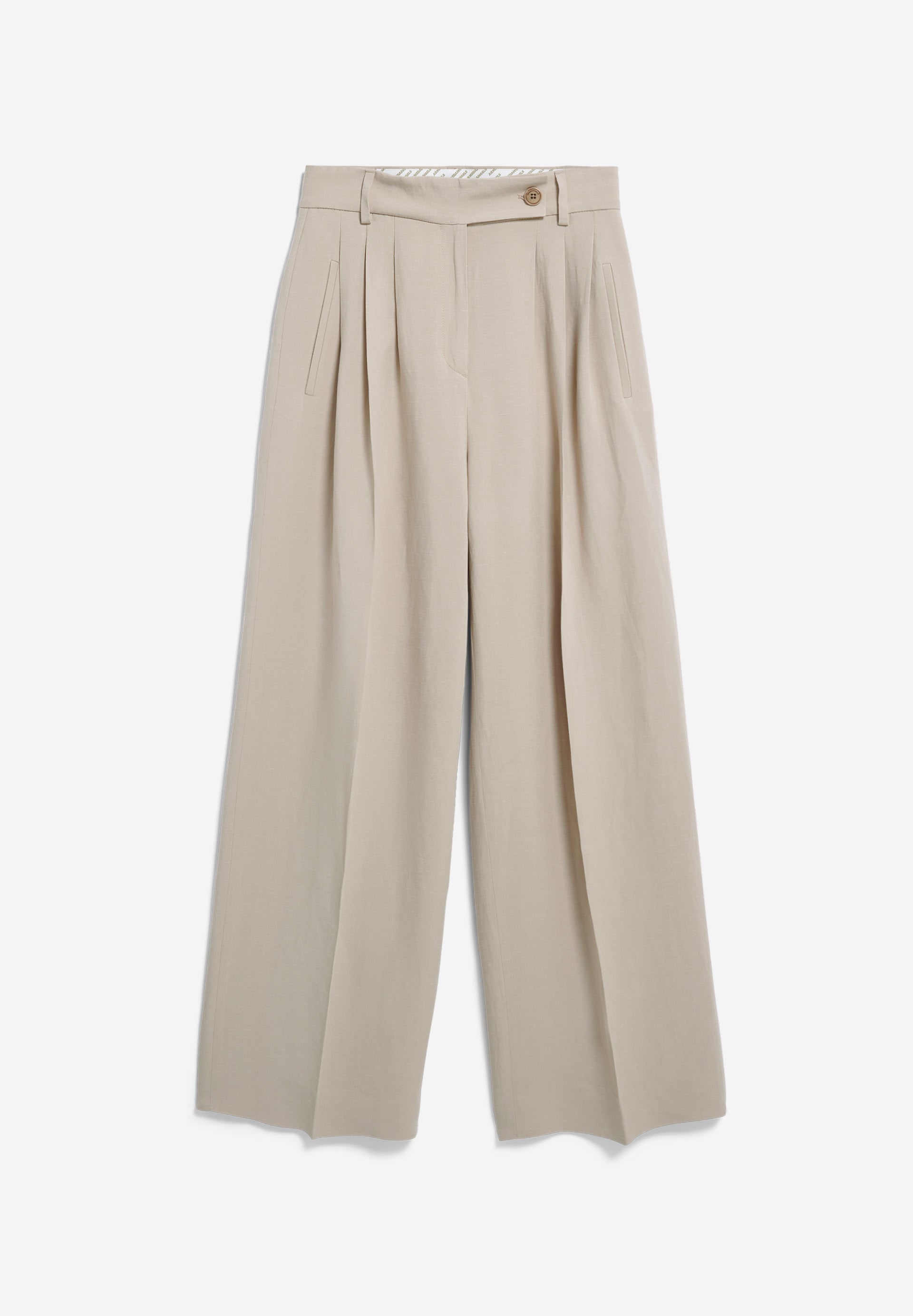 marlowe nature Kaayua Lino Pant Leinenhose schwarz M