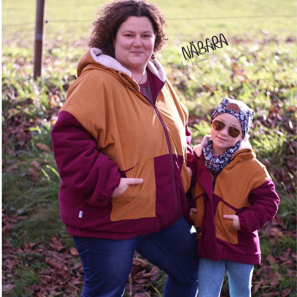 Moeve Design Mary Kate Partnerlook Jacke 32-52 / 86-170 Webware