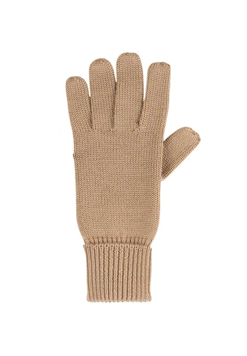 Pure Pure Damen Handschuh anthrazit Merinowolle
