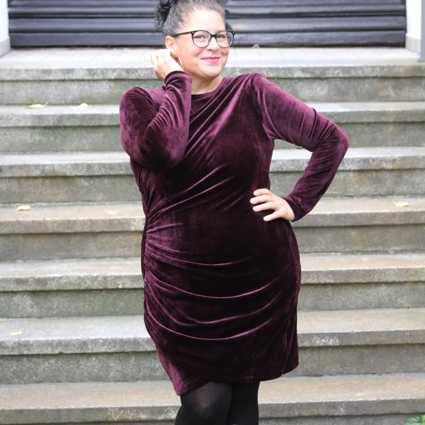 Moeve Design Kleid Soraya 32-48 Schnittmuster Jerseykleid