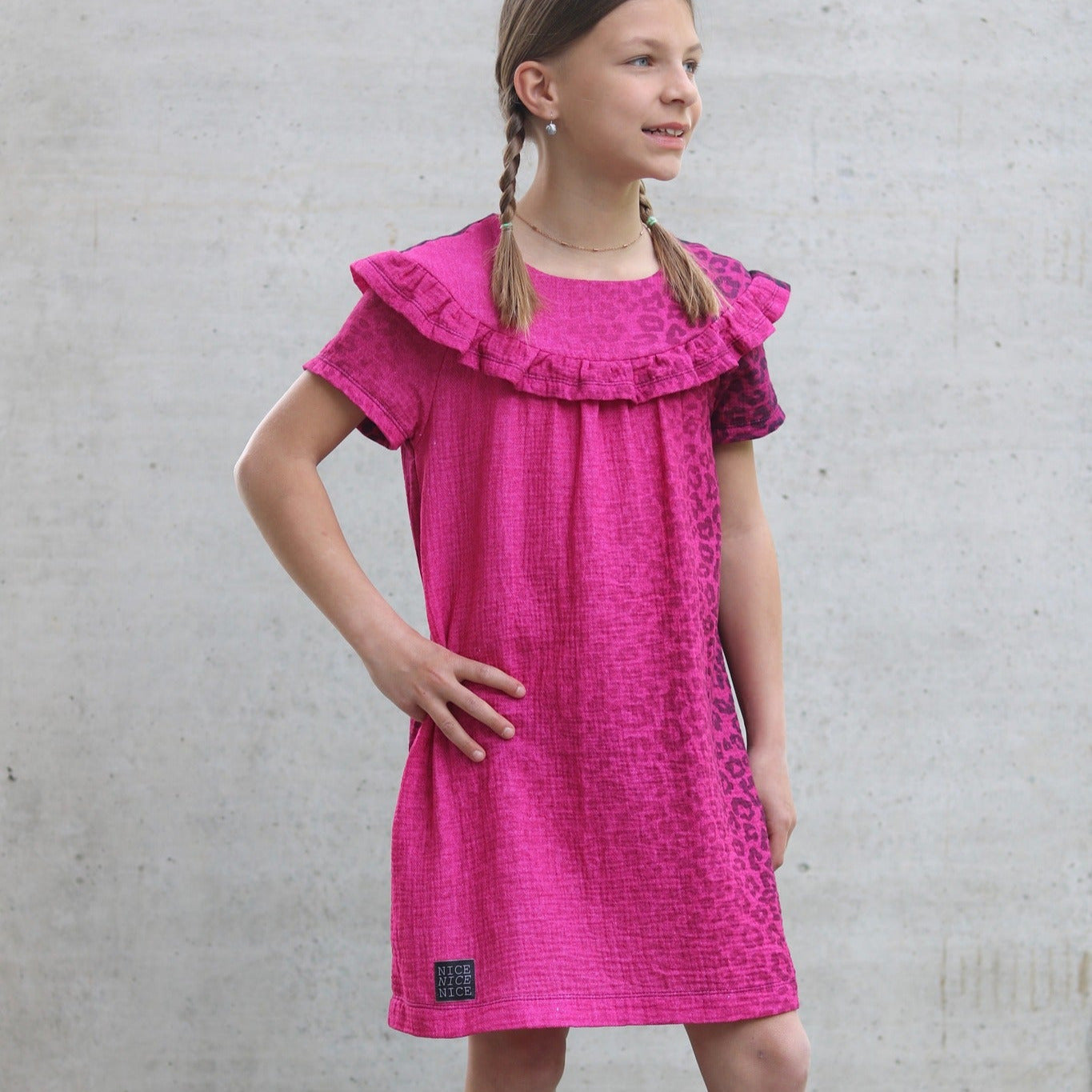 Moeve Design Felicitas Gr. 74-158 Schnittmuster Bluse Kleid Webware