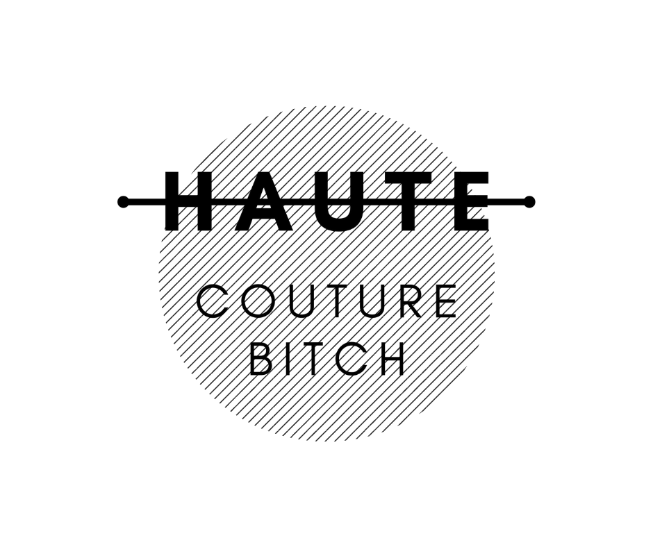 Schnittrebell Haute Couture Bitch Plotterdatei SVG