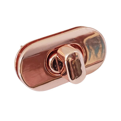 Kam Snaps Oval Turn Locks Taschenverschluss 2er Silber