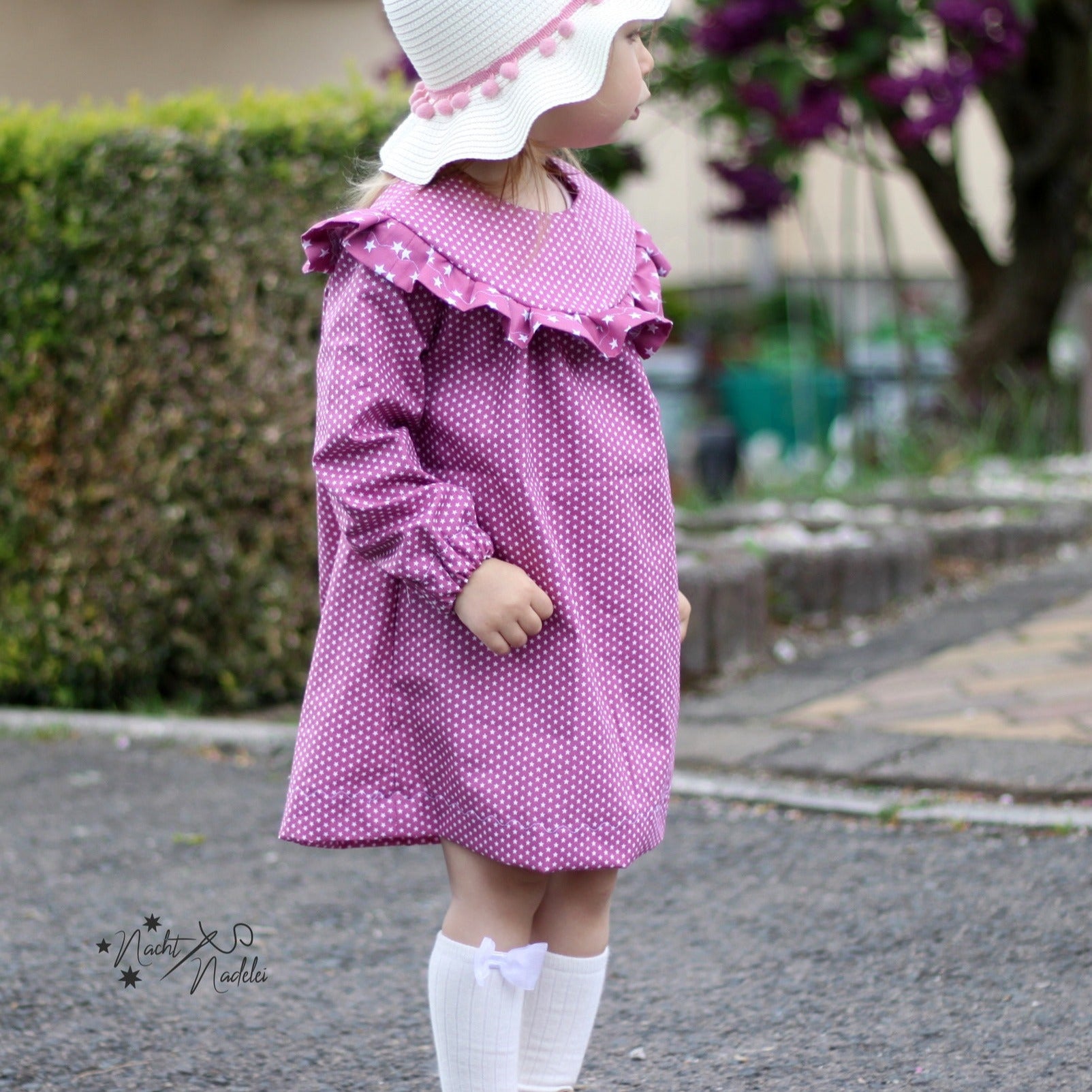 Moeve Design Felicitas Gr. 74-158 Schnittmuster Bluse Kleid Webware