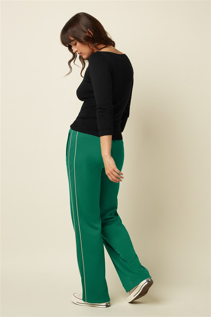 Marlowe Nature Eda Top Club Pullover schwarz Bio-Baumwolle