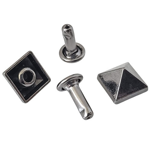 Kam Snaps Pyramid Nieten 8mm/10mm 50 Sets