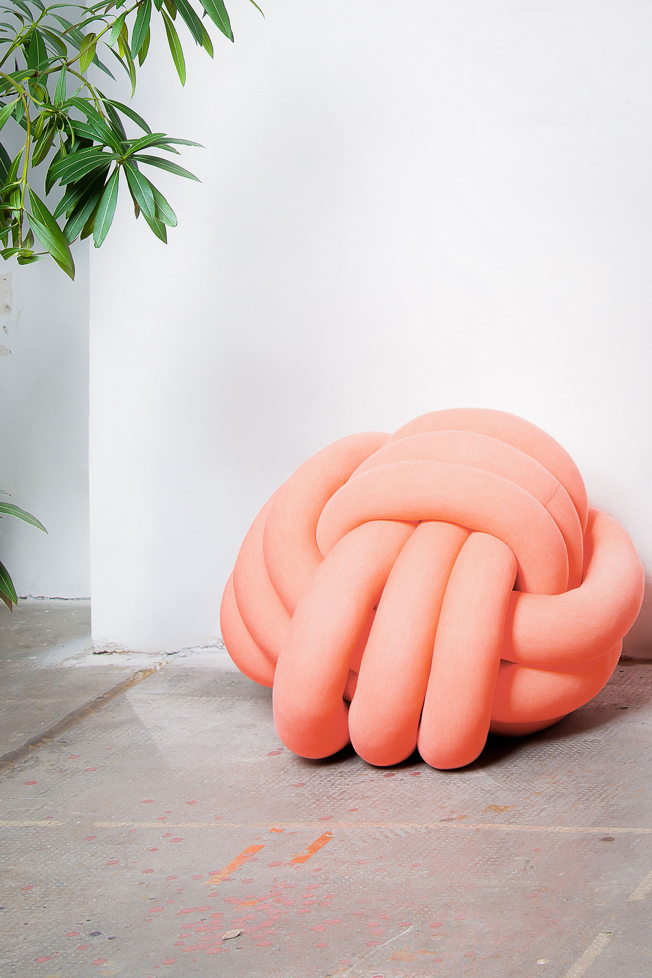 Yes, Honey Wohnen #knotyourbrain Pouf Schnittmuster gratis