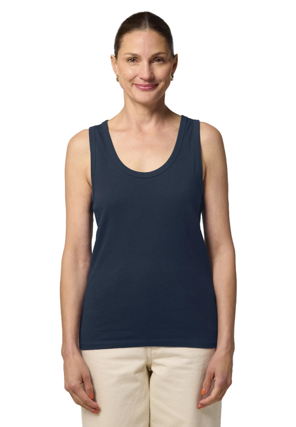 marlowe nature Ava Tank Top aloe Bio-Baumwolle Träger