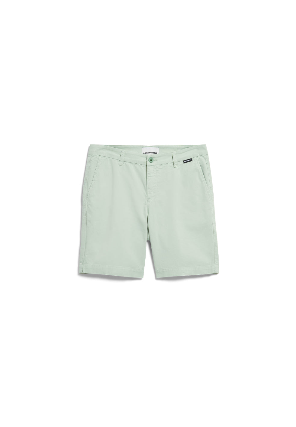 marlowe nature Chino Short tinted navy W29 Bio-Baumwolle