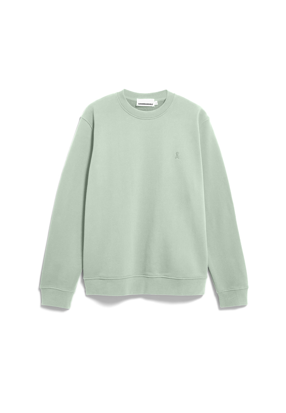 marlowe nature Baaro Loop Sweatshirt foam S Bio-Baumwolle