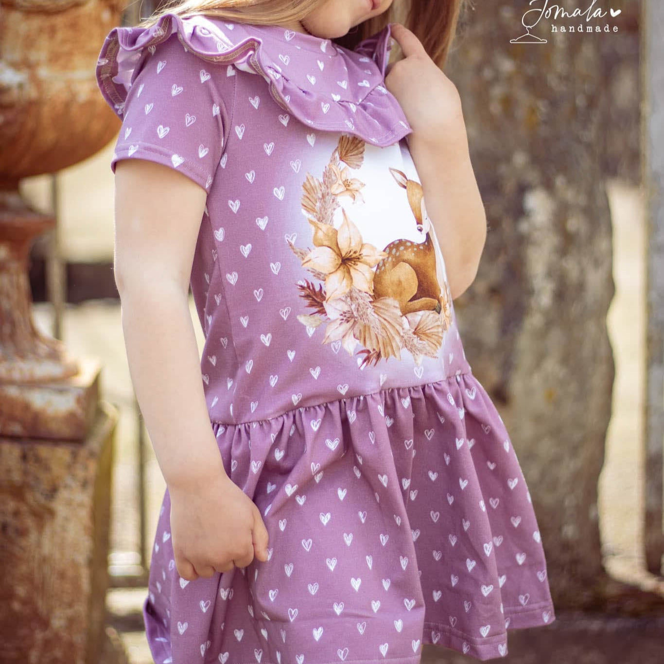 Moeve Design Valeria Schnittmuster Rüschenkleid Gr. 74-158