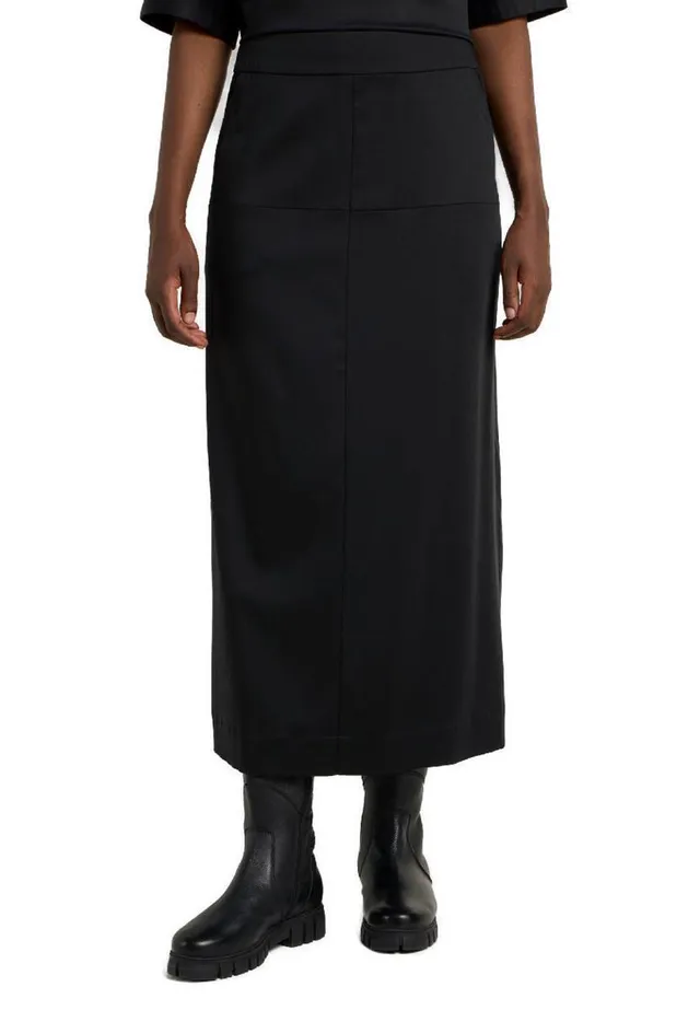 Marlowe Nature Midirock aus Tencel Rock black Lyocell