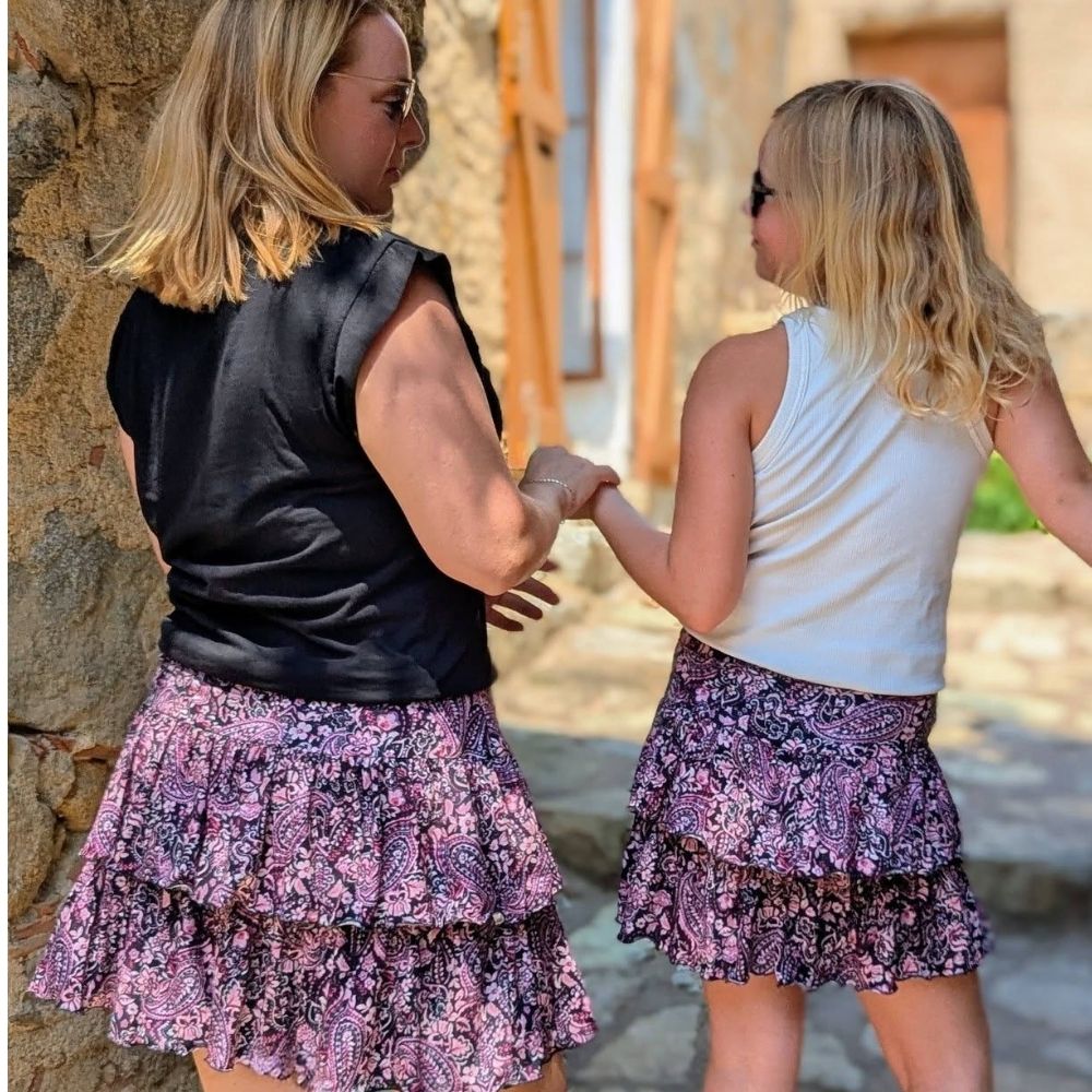 Moeve Design Skort sVolängli Partnerlook Schnittmuster Set