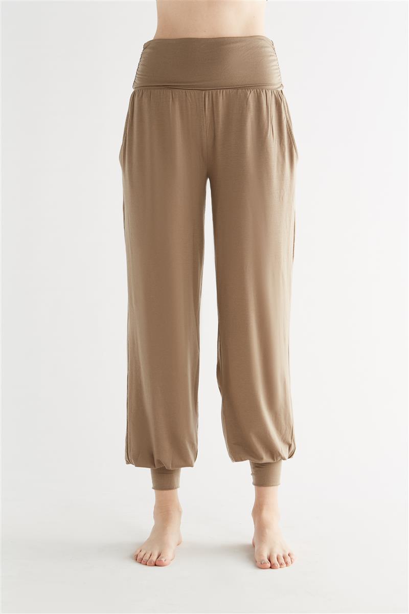 Leela True North Yoga Pants Tencel atlantic blue M