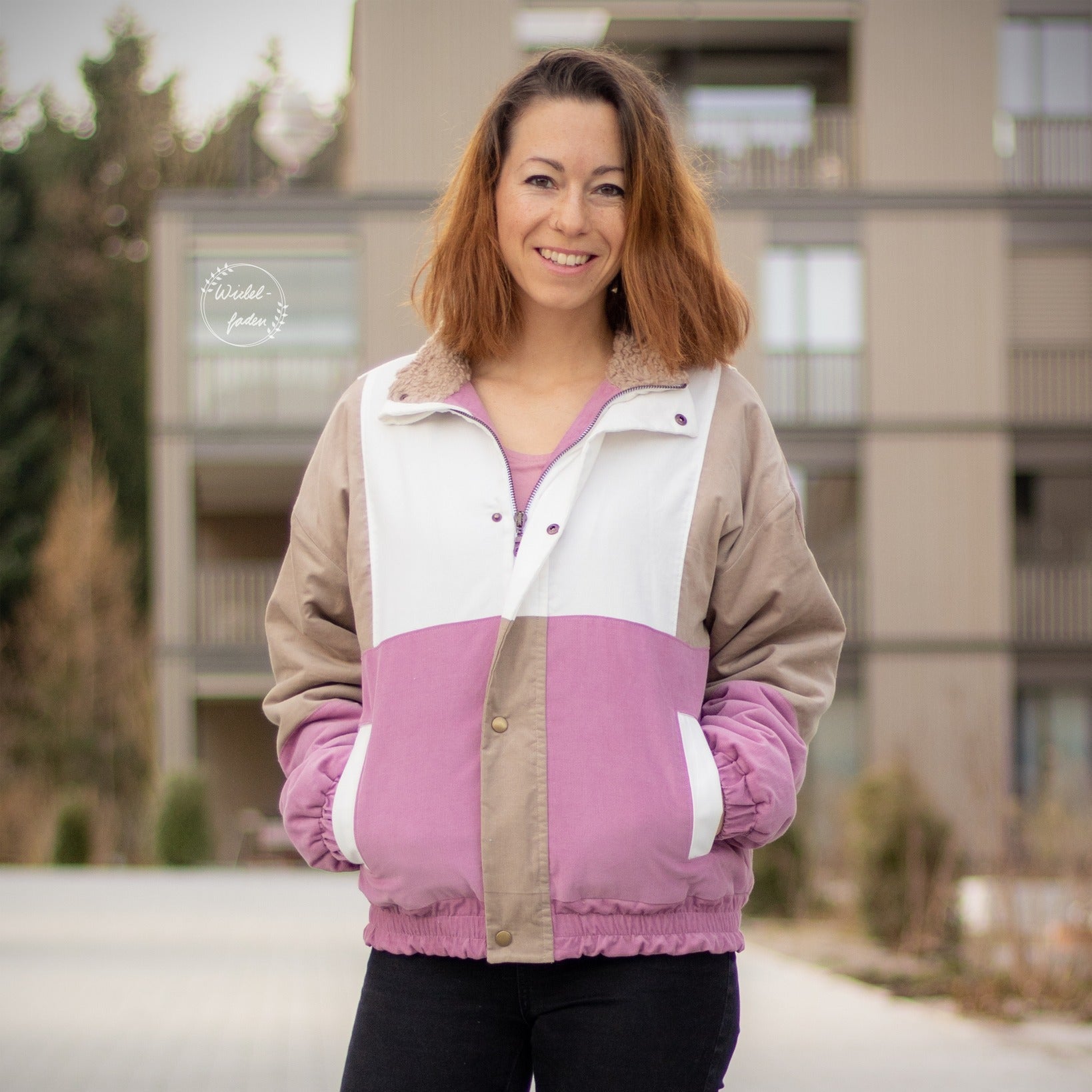 Moeve Design Mary Kate Schnittmuster Damenjacke 32-52 Oversize