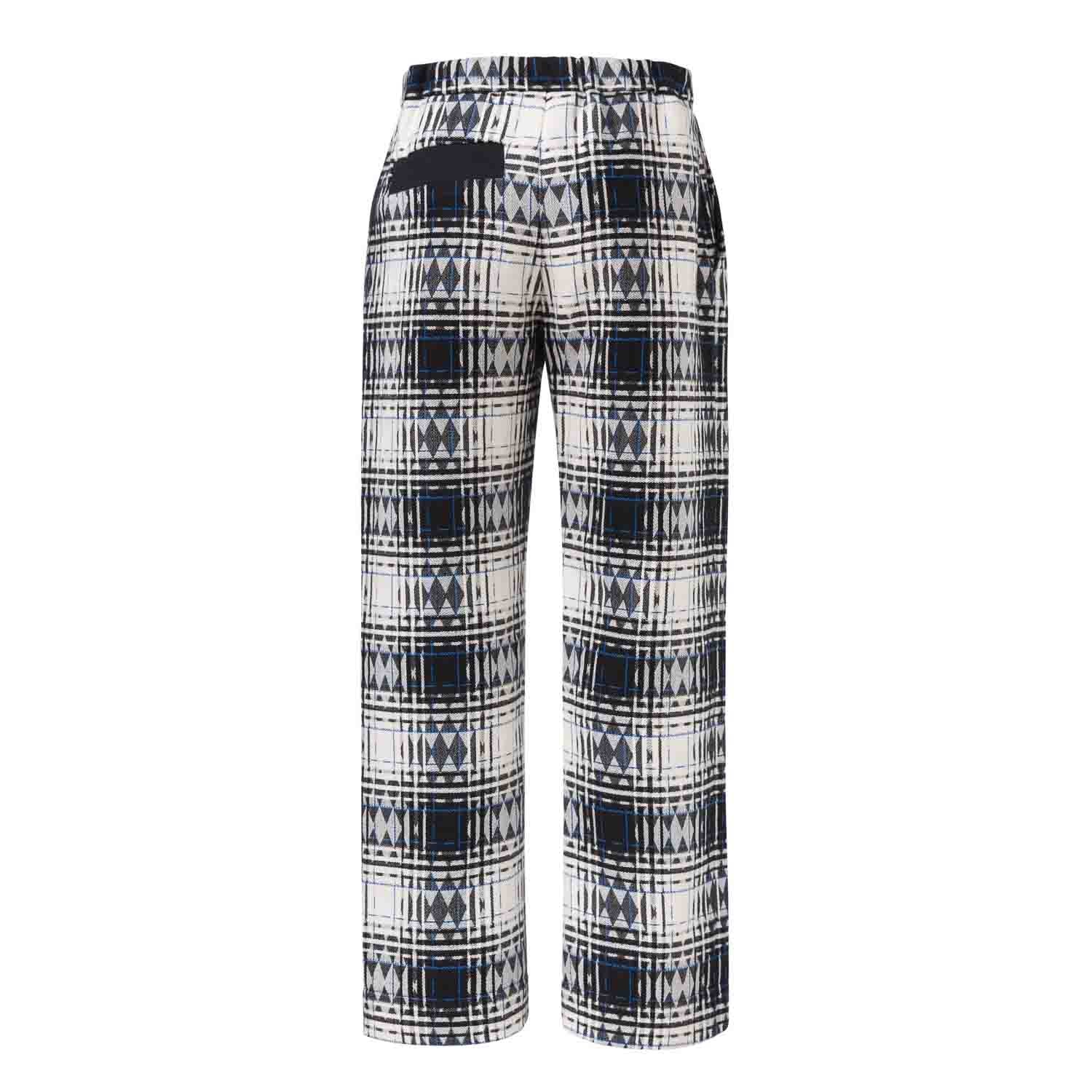 Infantium Victoria Tartan Cotton Weekend Pants Kinderhose grau