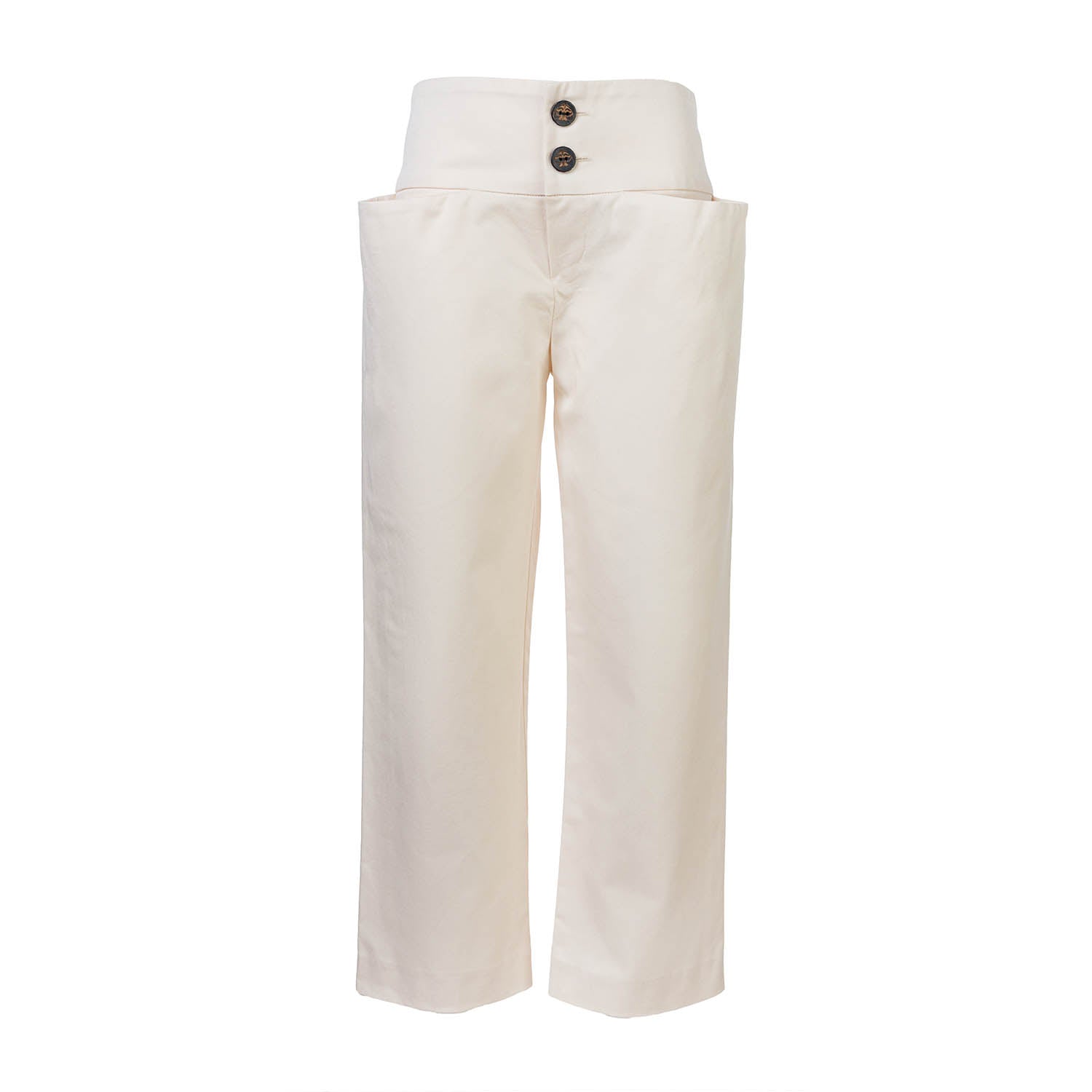 Infantium Victoria Dresses Stoffhose Beige Gr 128 Baumwolle