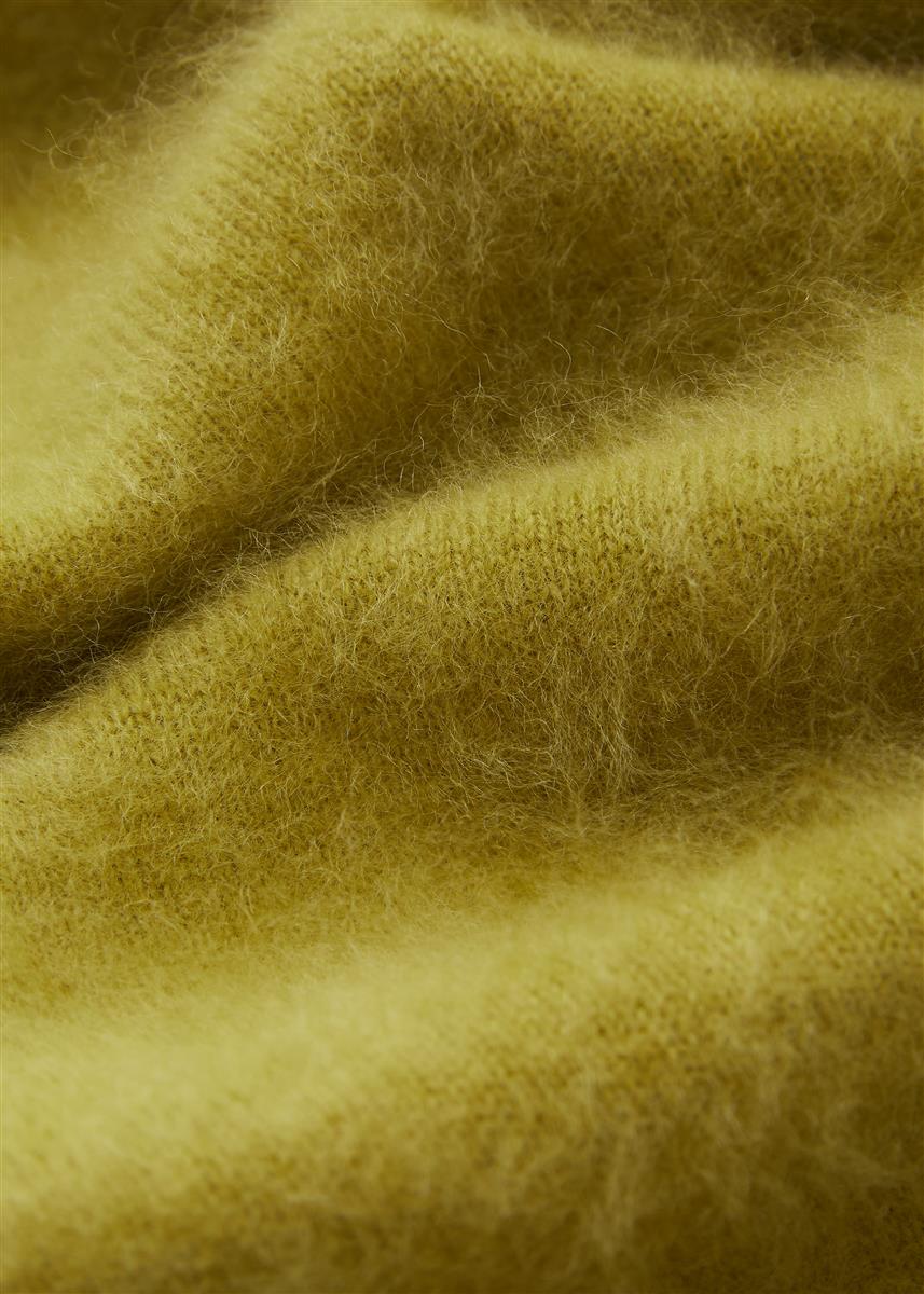 Marlowe Nature Pauline Pullover Wolle moss M