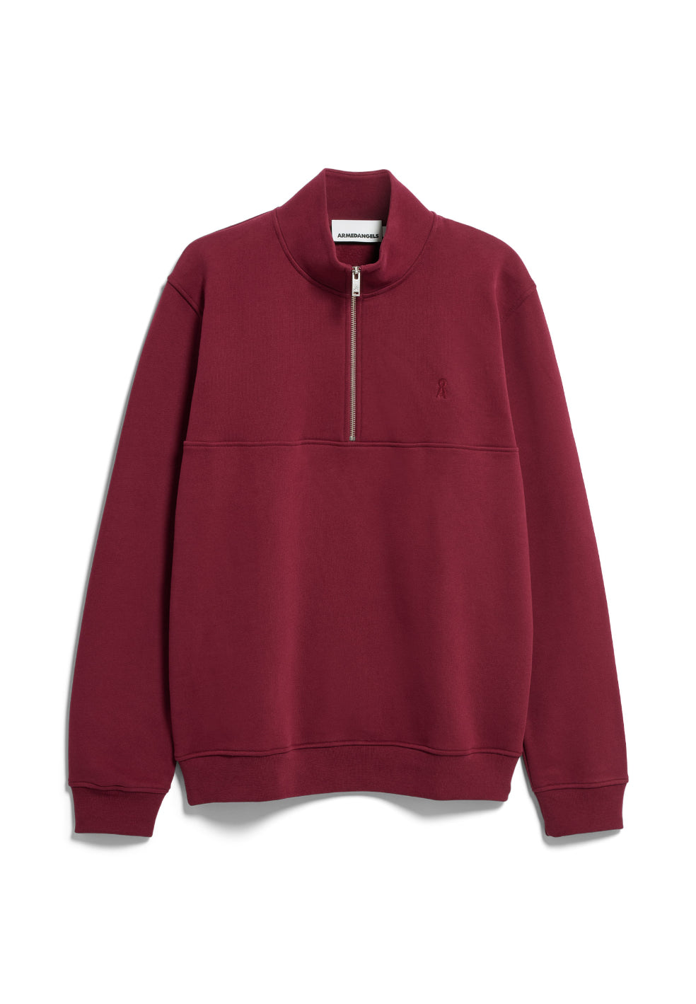 marlowe nature Waarlo Fleece Pullover night sky Bio-Baumwolle