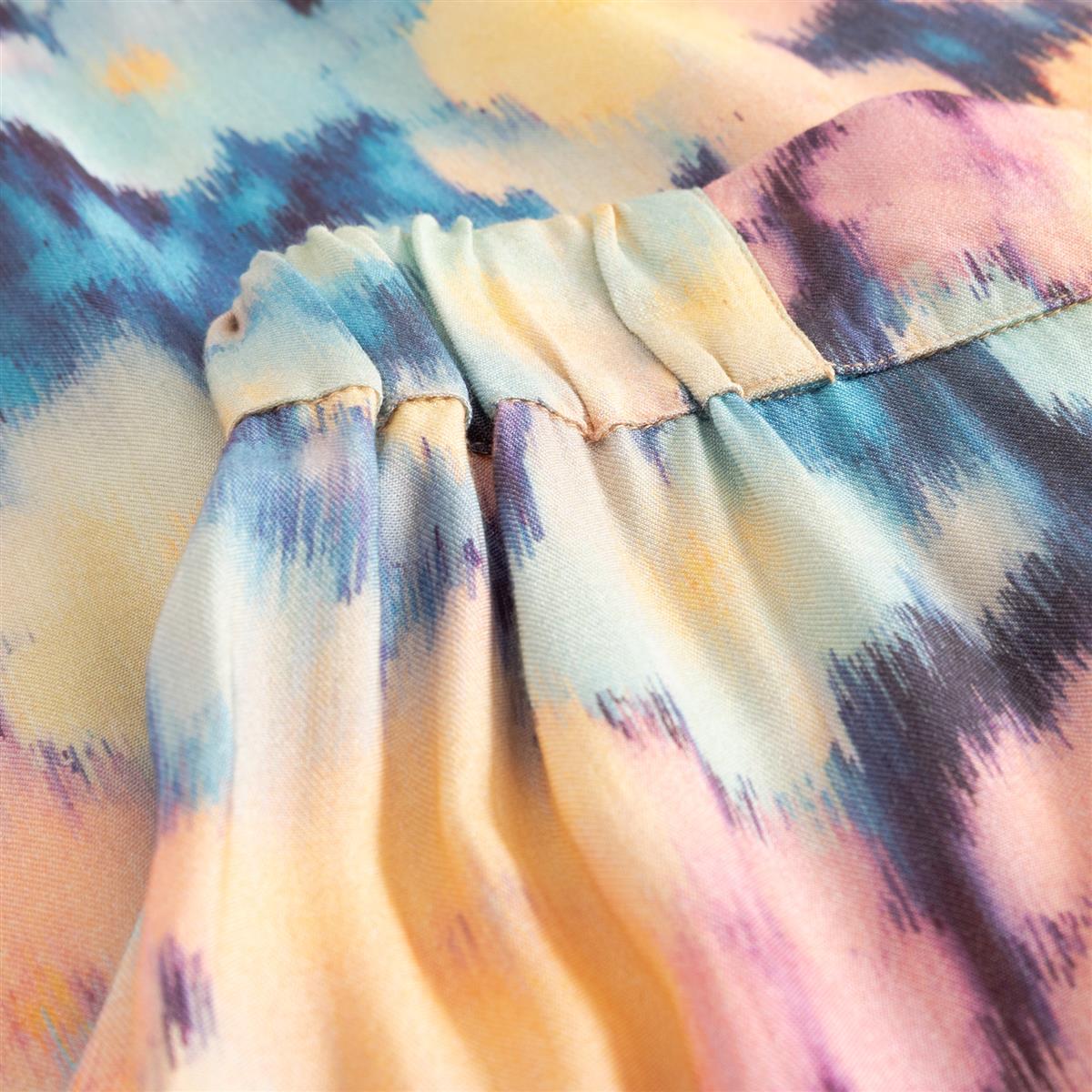 marlowe nature Skirt Viken Ikat Rock multi color Ecovero