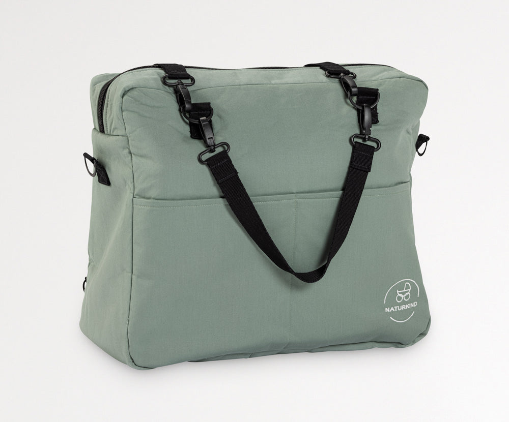 Naturkind Zubehör Wickeltasche Cord Cognac Rucksack