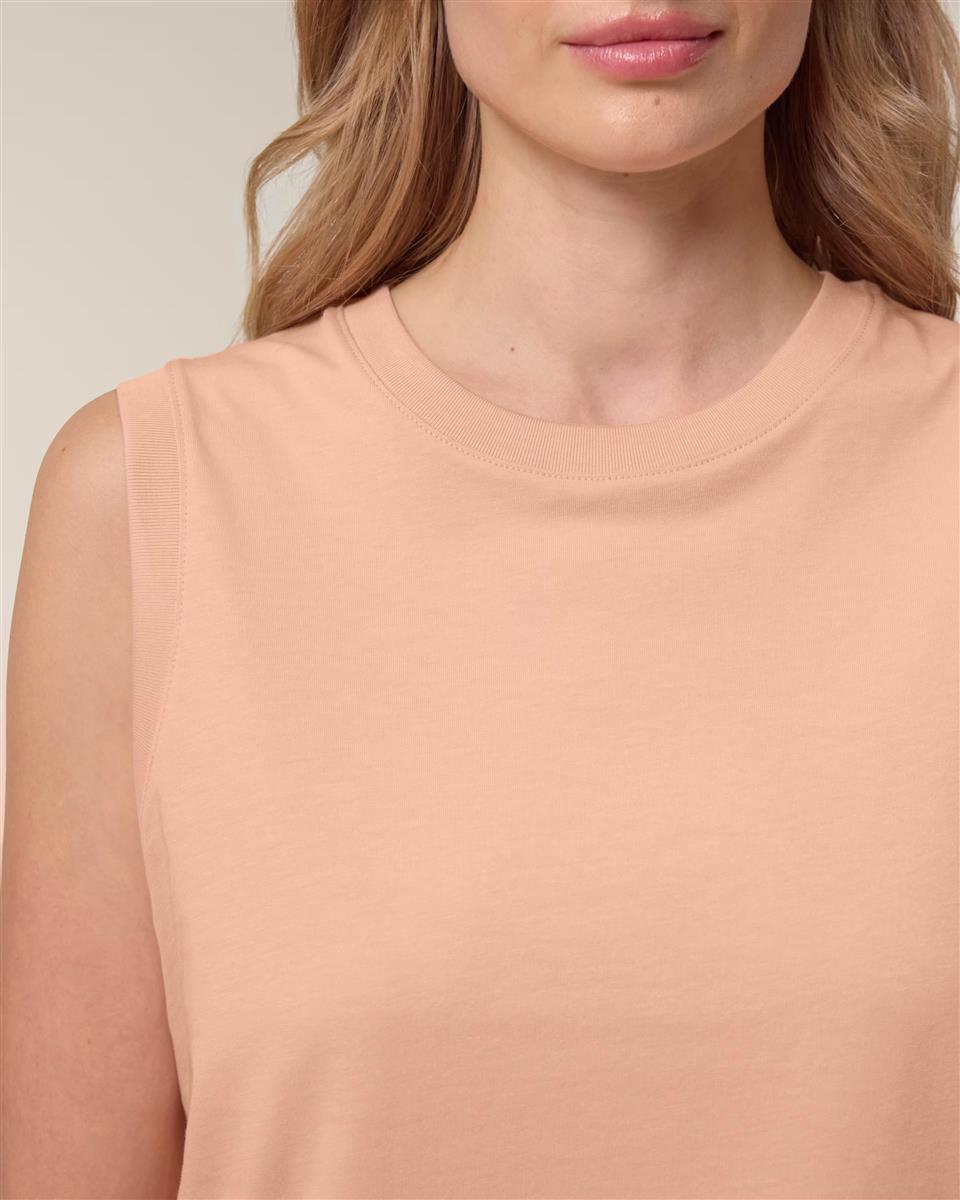 marlowe nature Mia Top black M Bio-Baumwolle