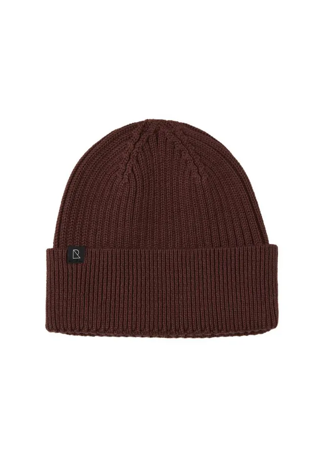 marlowe nature Beanie MINT Mütze beetroot red Bio-Baumwolle