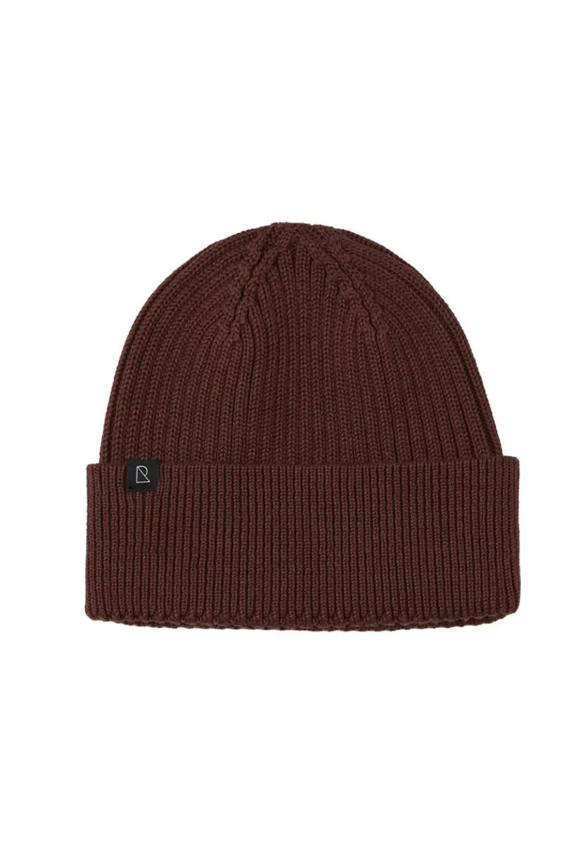 marlowe nature Beanie MINT Mütze beetroot red Bio-Baumwolle