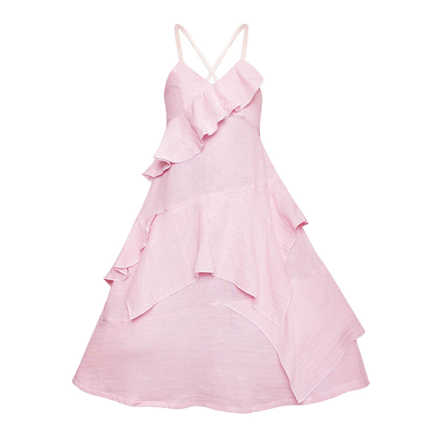 Infantium Victoria Dresses Light Pink Flower Girls Dress Kleid rosa Bio 116