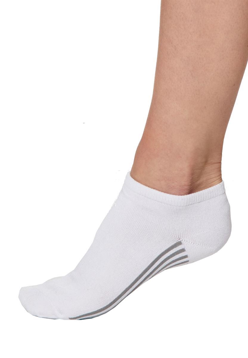 Thought Solid Jane Ankle Socks Sneaker Socken black Bambus