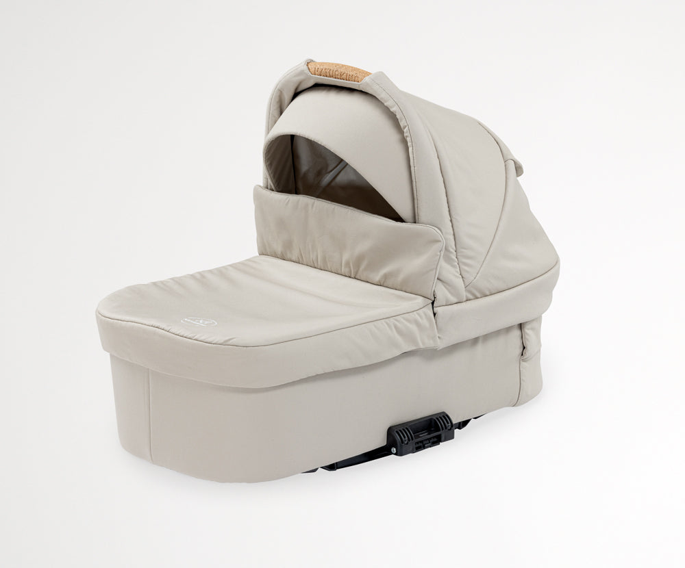 Naturkind Zubehör Babykorb Mads Cord Cognac Bio