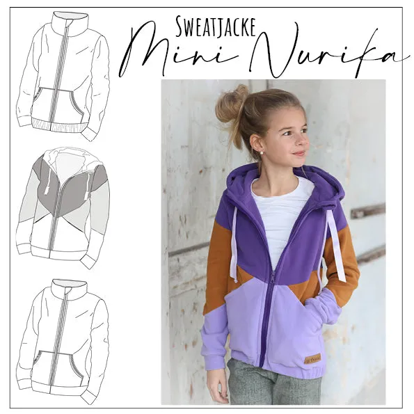Moeve Design Mini Nurika Sweatjacke Gr. 86-164 Kinder