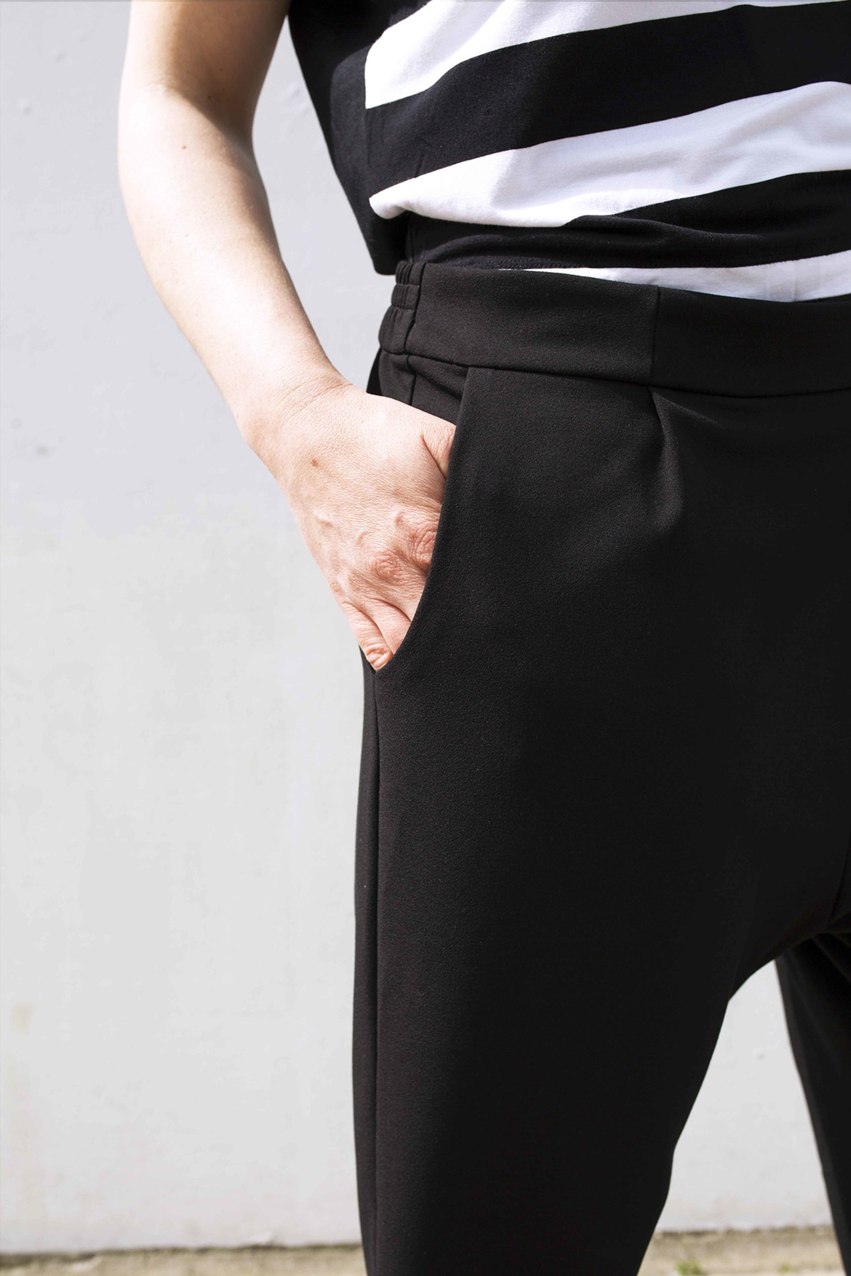 Yes, Honey #freeyourankles Sneaker Hose Schnittmuster