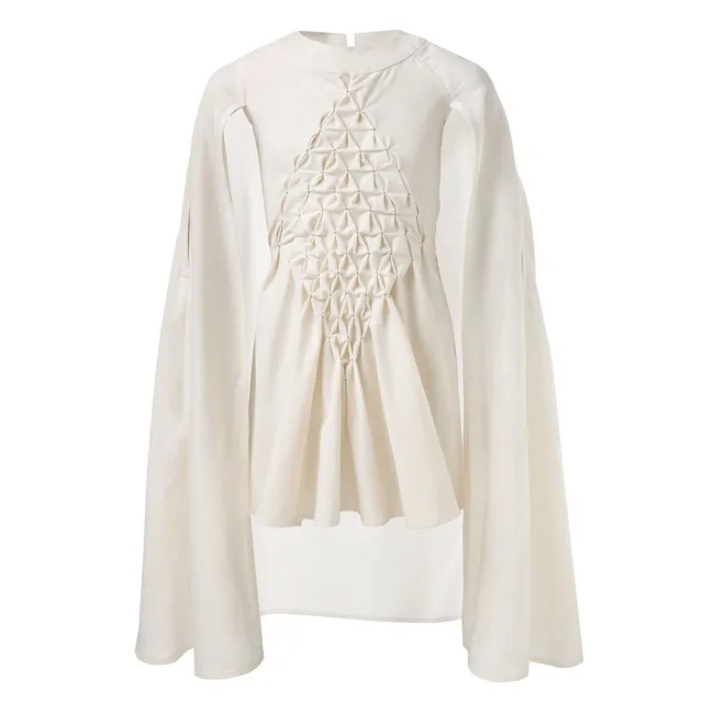 Infantium Victoria White Smock Dress Kleid Gr.128 weiß Baumwolle